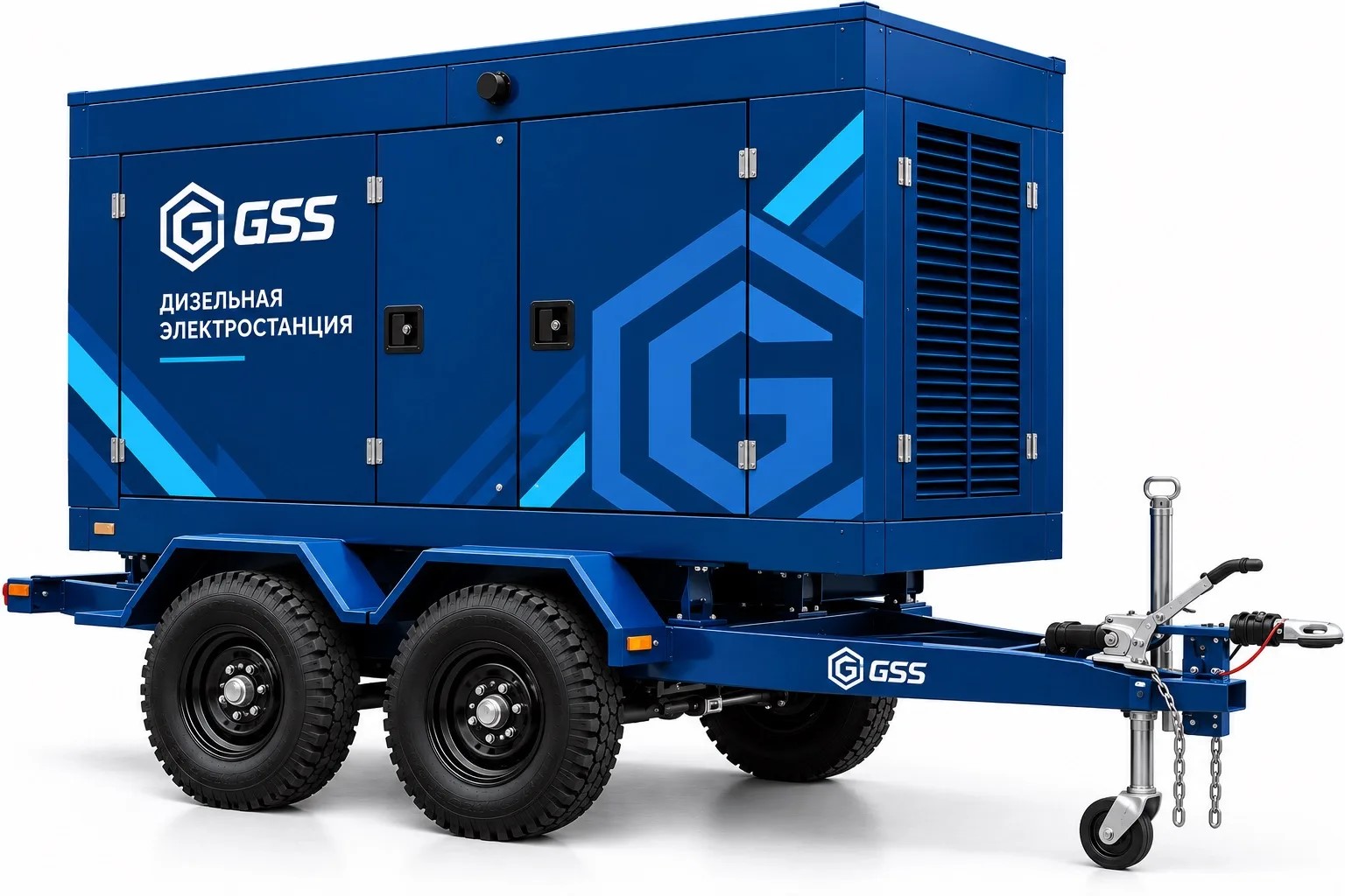 Дизельная электростанция GSS ДШ-40 на шасси