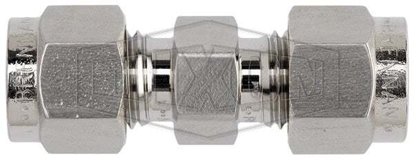 Double-ferrule tube fittings