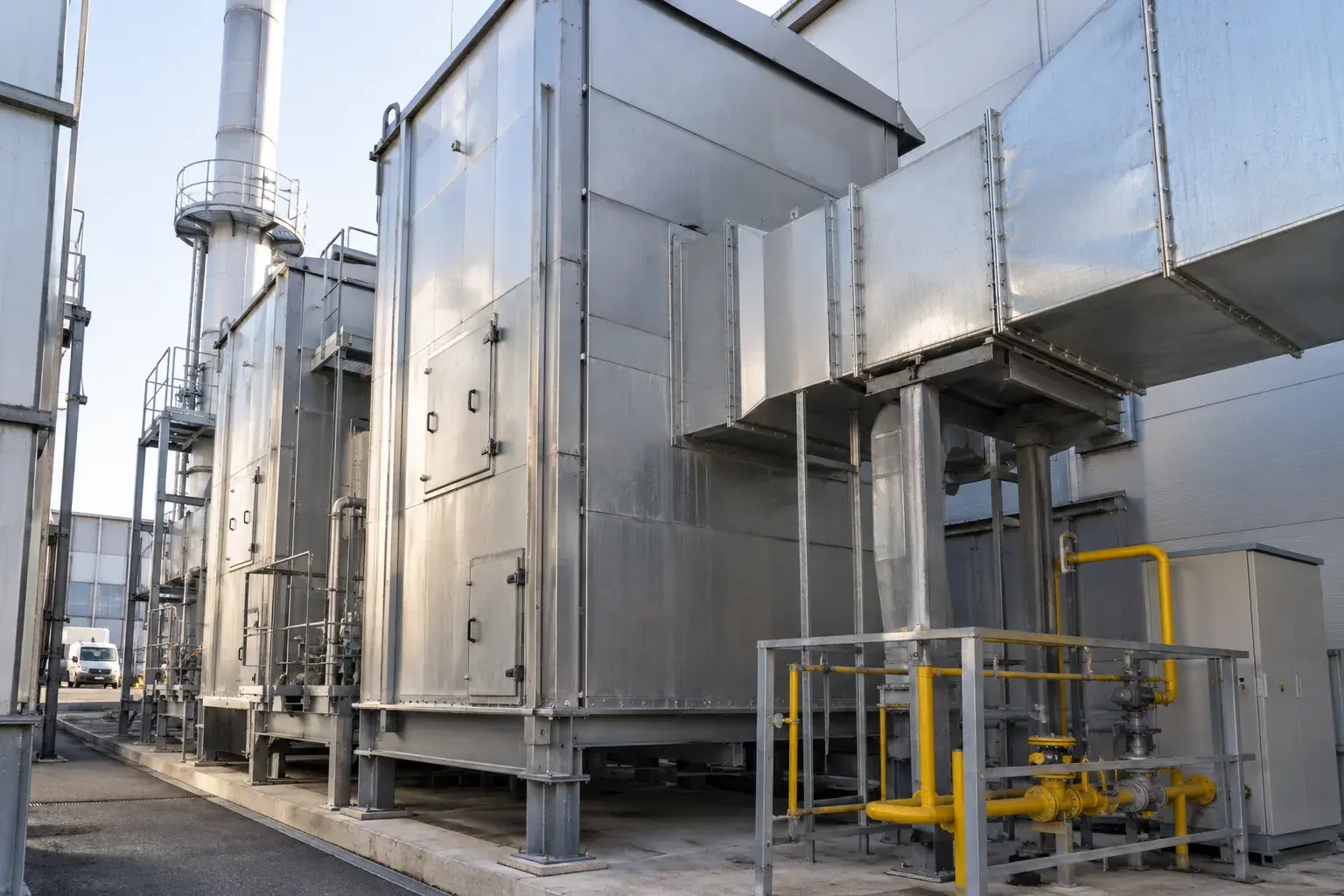 Газоснабжение упаковочного производства с термическим окислителем в Сириусе
