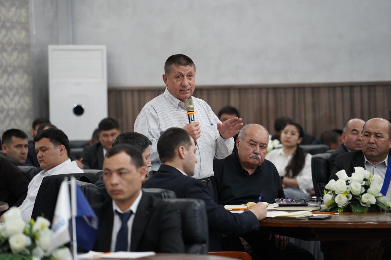 Bloom arch: Strategic Master Plan for Uzbekistan’s Finance Ministry