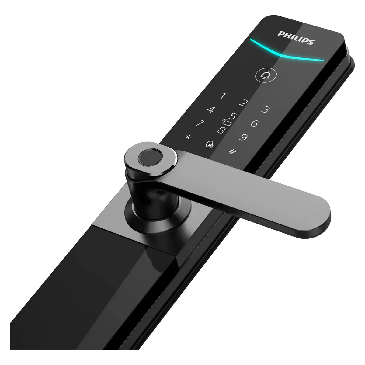 Ручка Philips EasyKey 610 со сканером отпечатка пальца