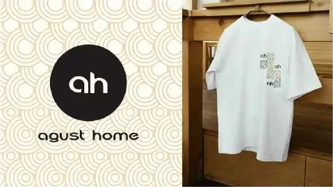 AGUST HOME — логотипы, изображение 4