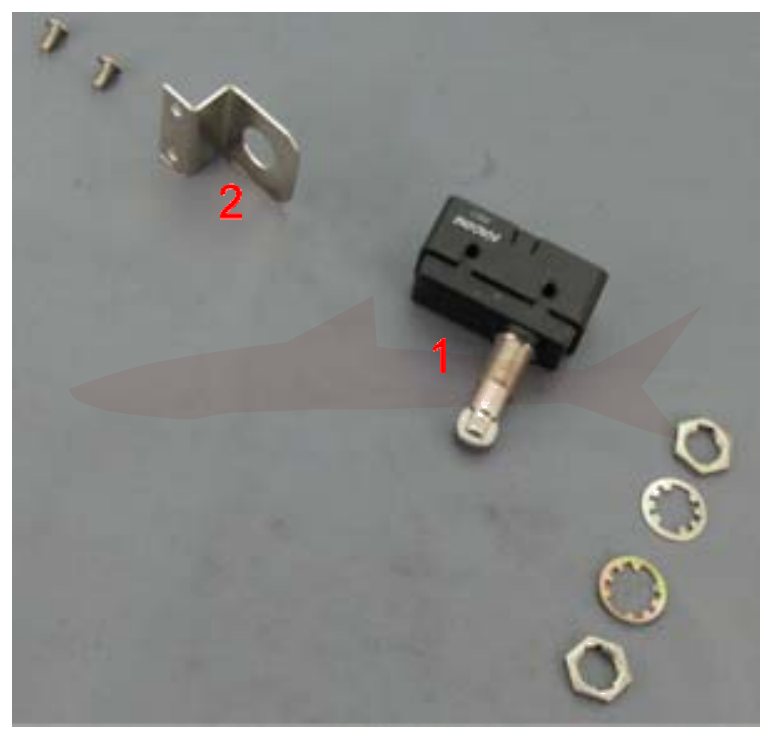 Morgana DigiCoater 13 Limit Sensor — схема деталей