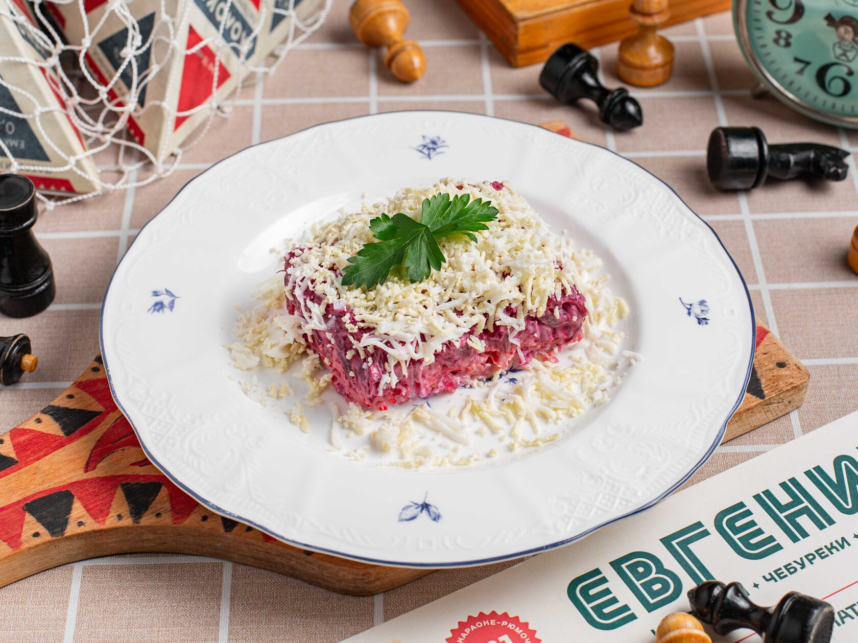 Селёдка под шубой