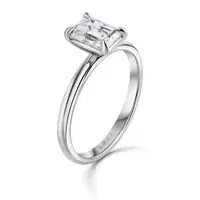 Кольцо с октагоном 1 ct — фото 3