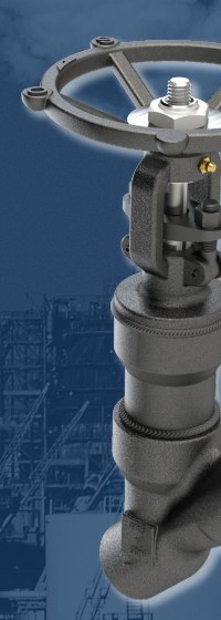 GY — Y-pattern globe valve