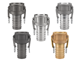 Standard Cam & Groove range