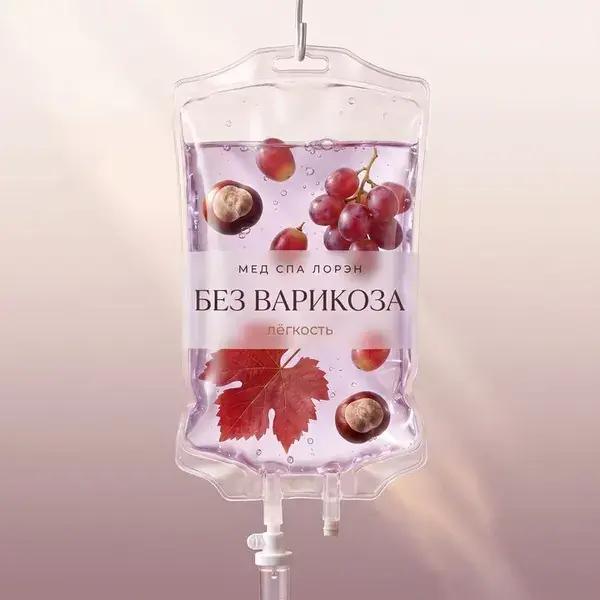 Капельница «Без варикоза»