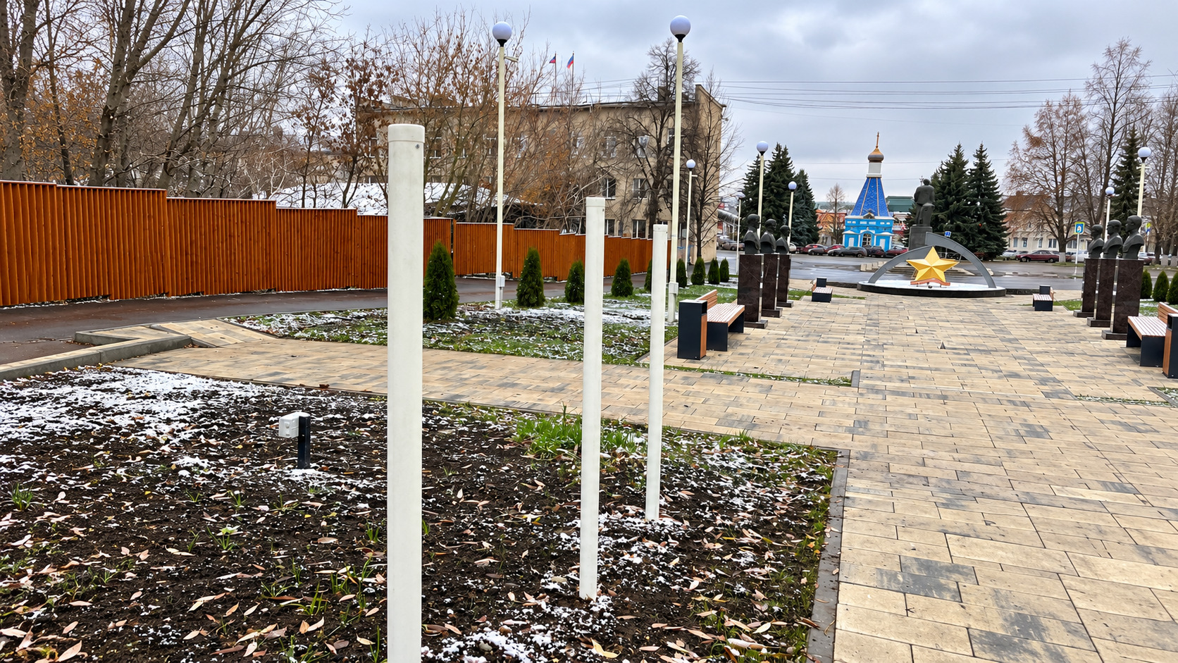 Композитные световые столбики