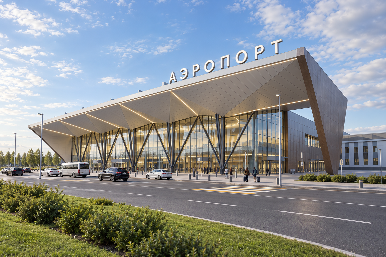 Аэровокзальный комплекс