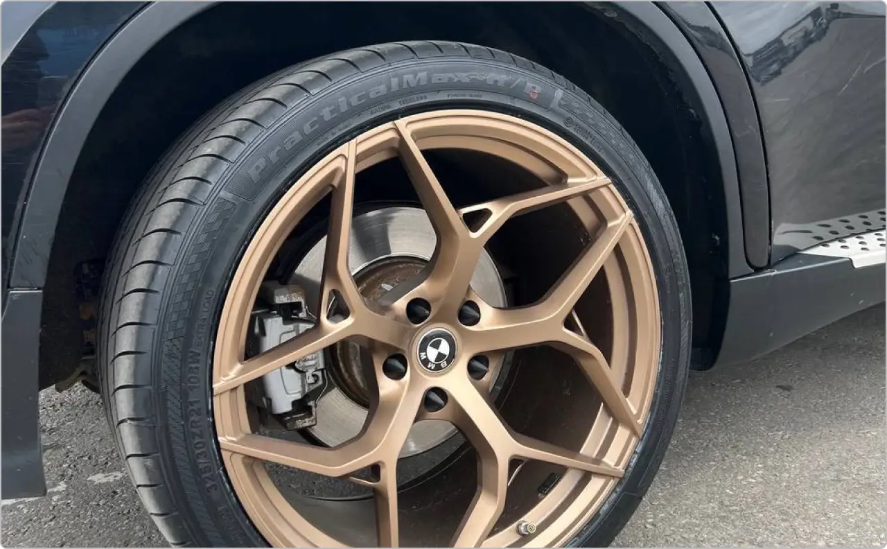 Кованые диски ARS WHEELS на автомобиле