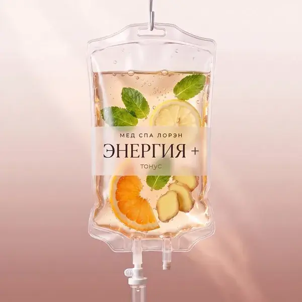 Капельница «Энергия +»