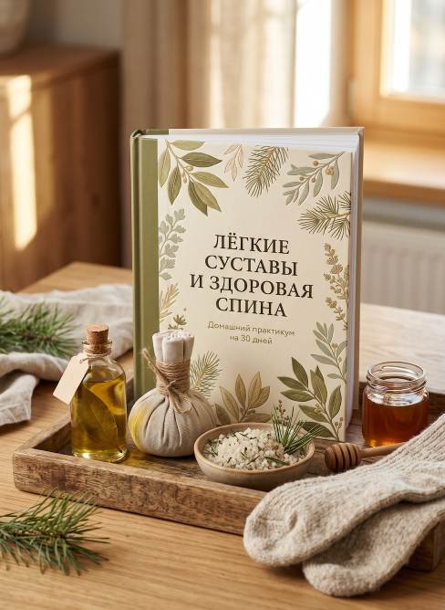 Лёгкие суставы и здоровая спина
