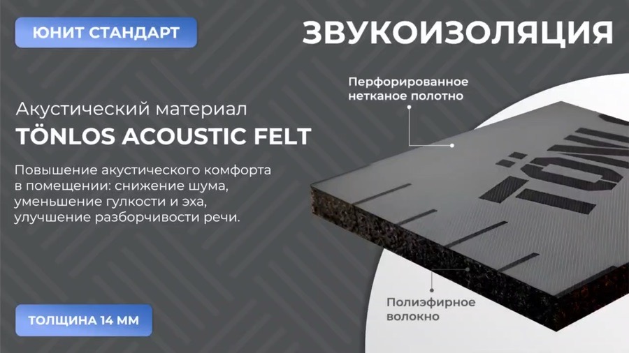 Видео: закладные, звукоизоляция и сертификаты