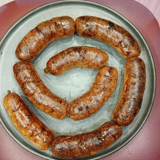 Колбаски ученицы Татьяны Белосвет