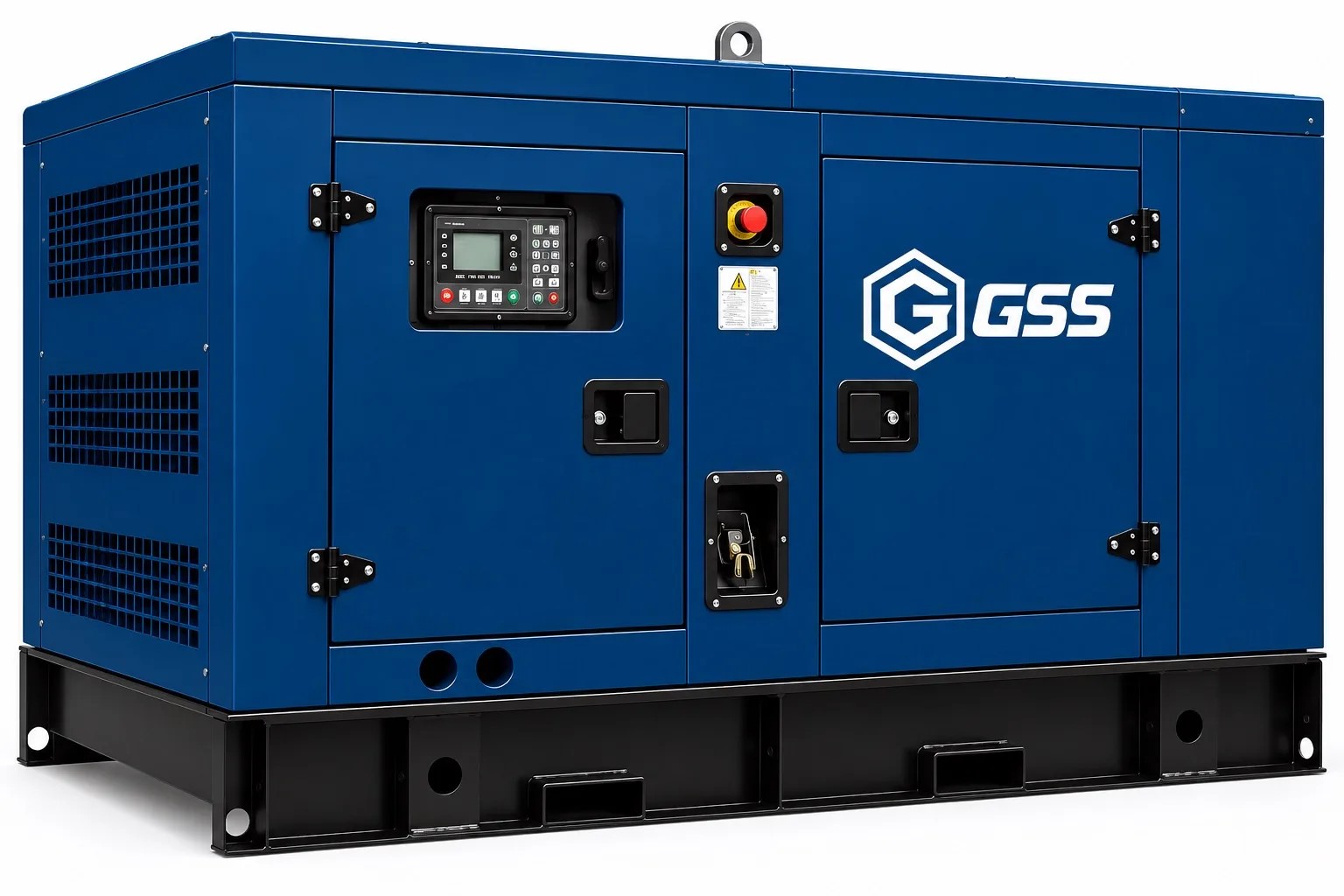 Дизельный генератор GSS ДС-60 в кожухе