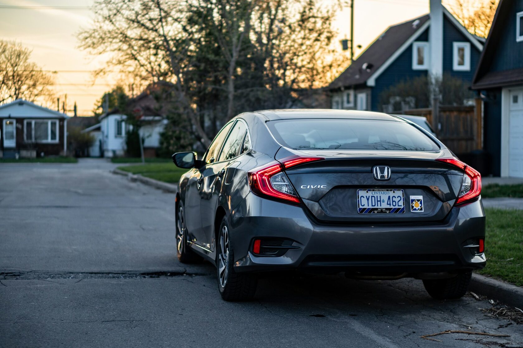Honda Vezel 1.5 CVT Lifestyle 2025 года с пробегом, вид сзади
