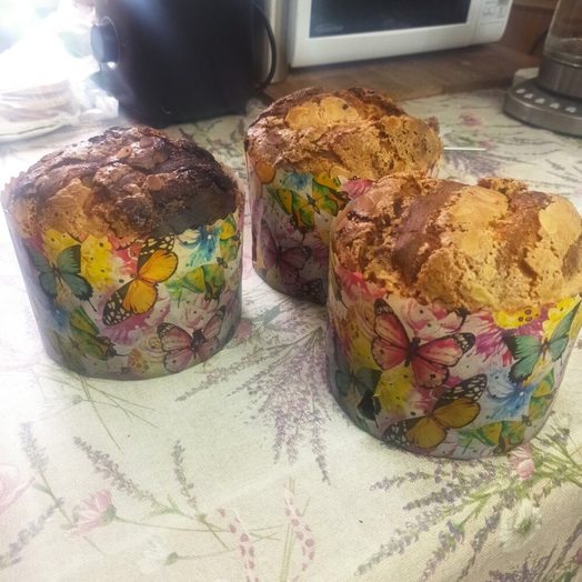 Панеттоне ученицы Светланы Моргуновой