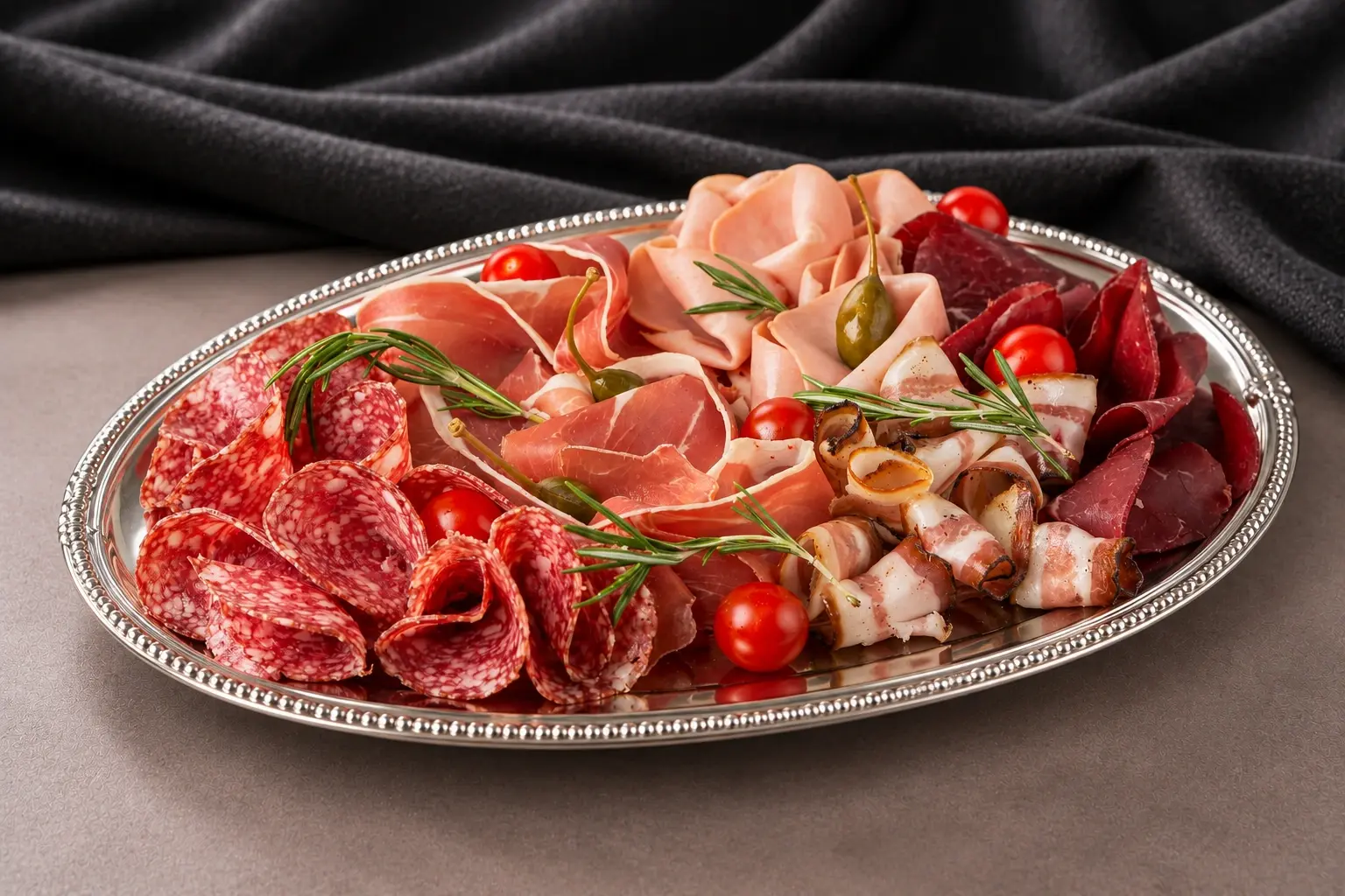 Мясная тарелка, 480 г