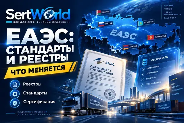 ЕАЭС готовит новые перечни стандартов и обновление реестра сертификатов: что проверить бизнесу