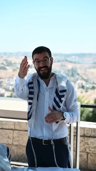 Bar Mitzvah reel, Vertical, for stories
