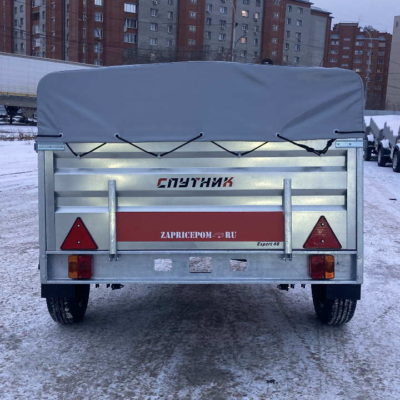 Прицеп СПУТНИК Expert ZN 2013 R13 (2 × 1,3 м, тент 0,35 м)