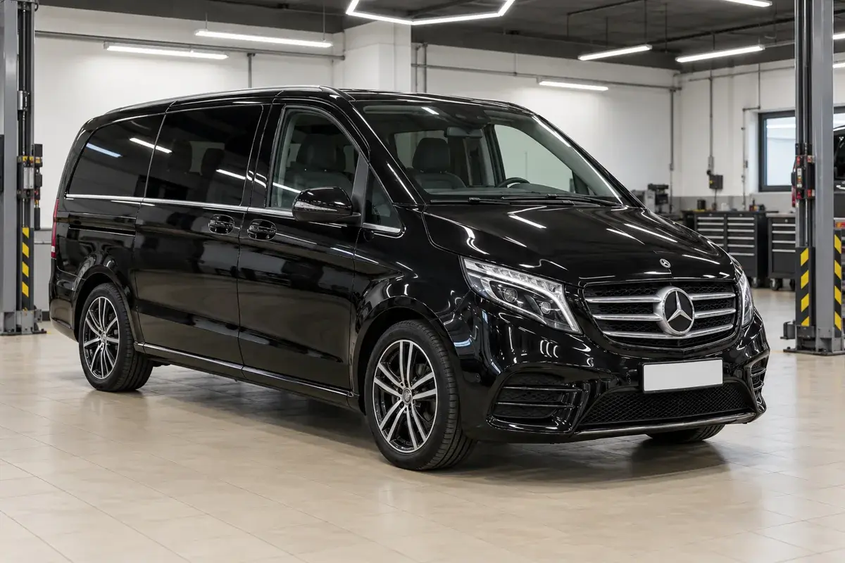 Иллюстрация модели Mercedes-Benz V-Class W447