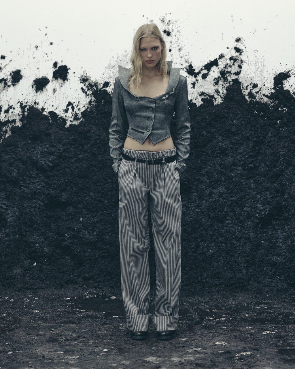 SAY NO MORE Autumn/Winter 2026 campaign — look 5