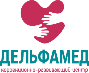 Логотип центра Дельфамед