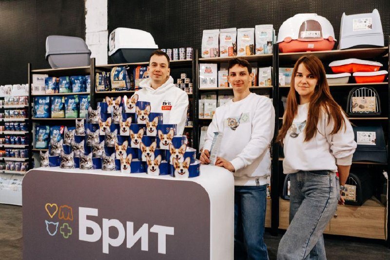 Стенд Брит Премиум на фестивале