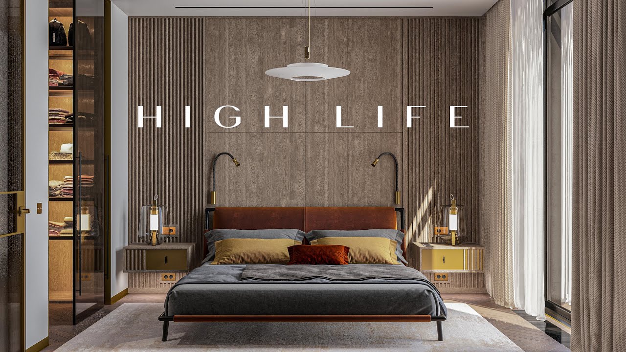 120 m² apartment, High Life residential complex