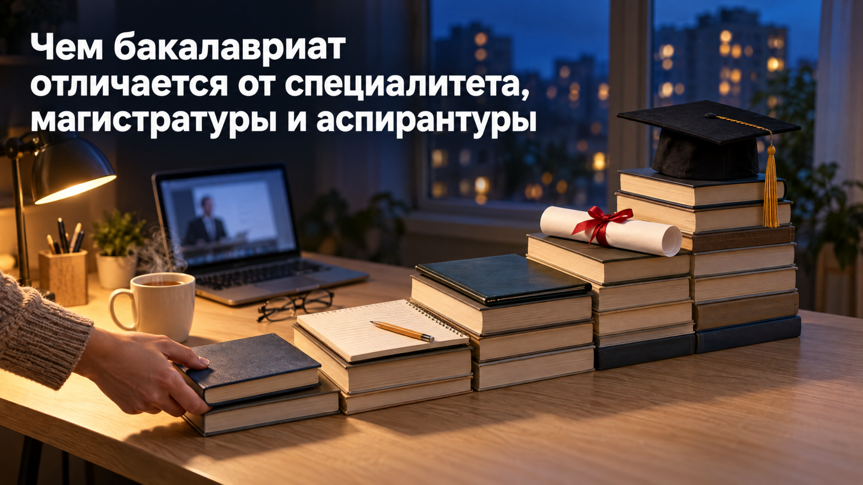 Чем бакалавриат отличается от специалитета, магистратуры и аспирантуры