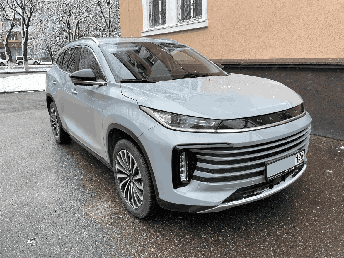 Exeed TXL после ДТП — осмотр для расчёта УТС