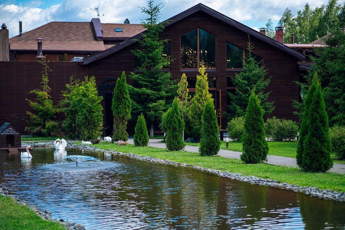 Клубный дом у пруда, Art Village Club
