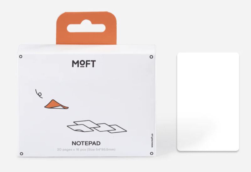 MOFT Notepad, цвет Flash