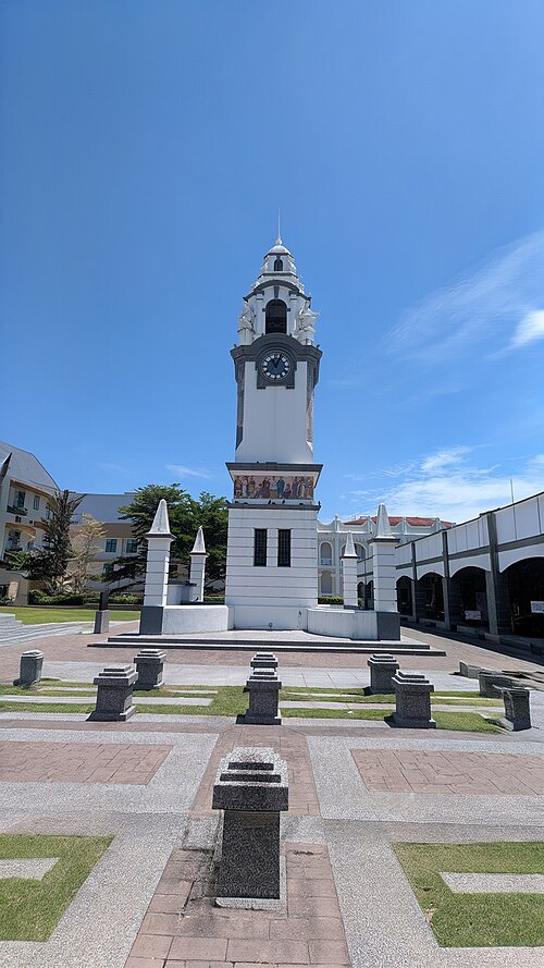 Часовая башня Birch Memorial в Ипохе
