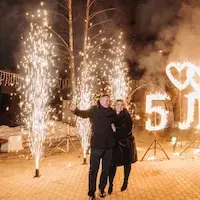 Холодный фонтан 5 м