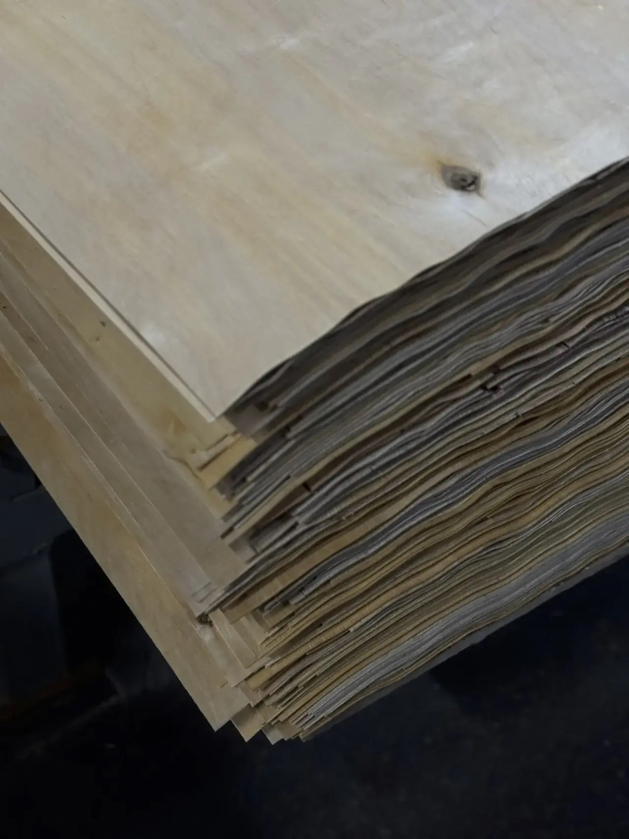 Stage 4. Veneer drying