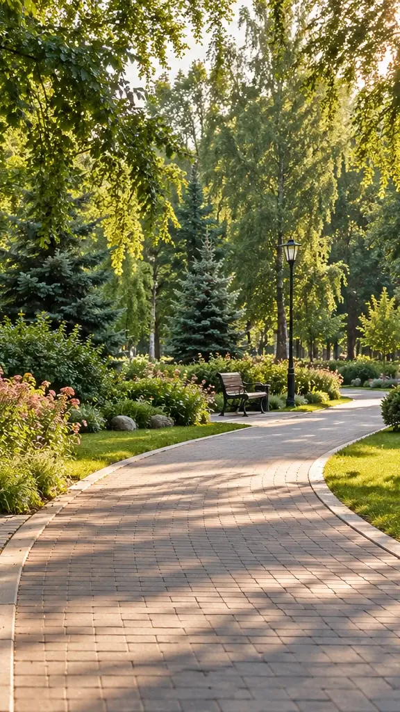 Прогулки в парке