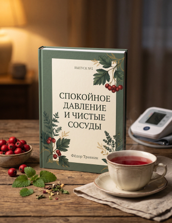 Спокойное давление и чистые сосуды