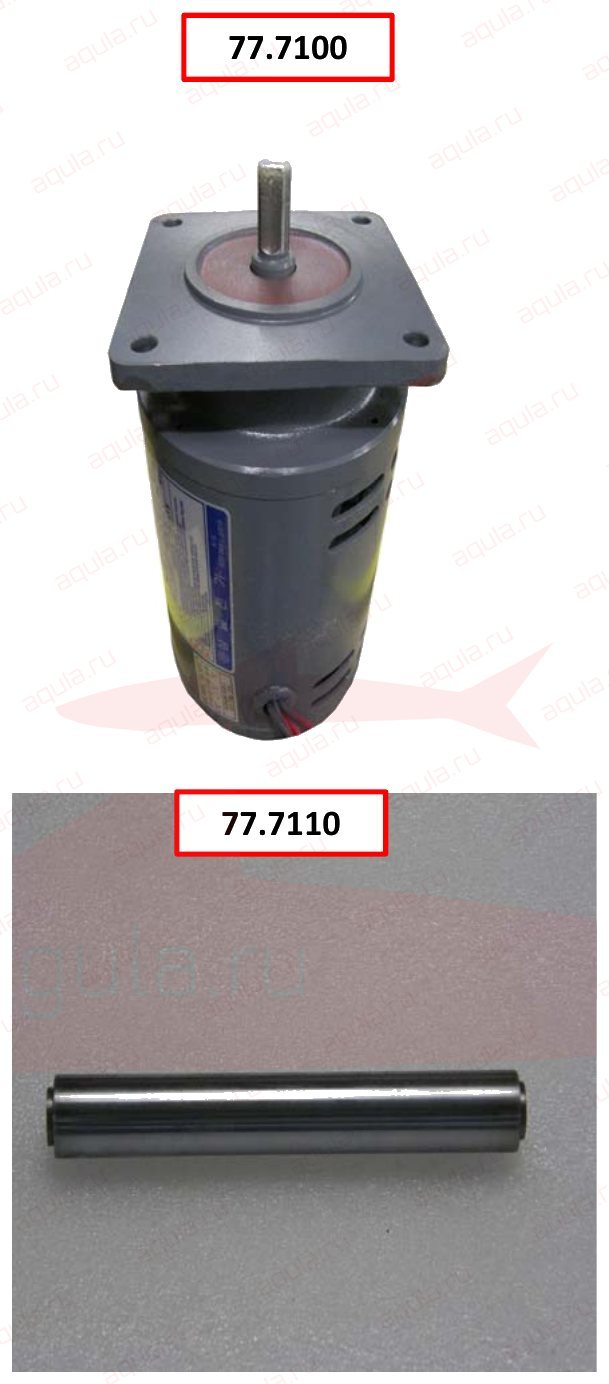 Morgana KB2000S KB2000S Scarping motor — схема деталей