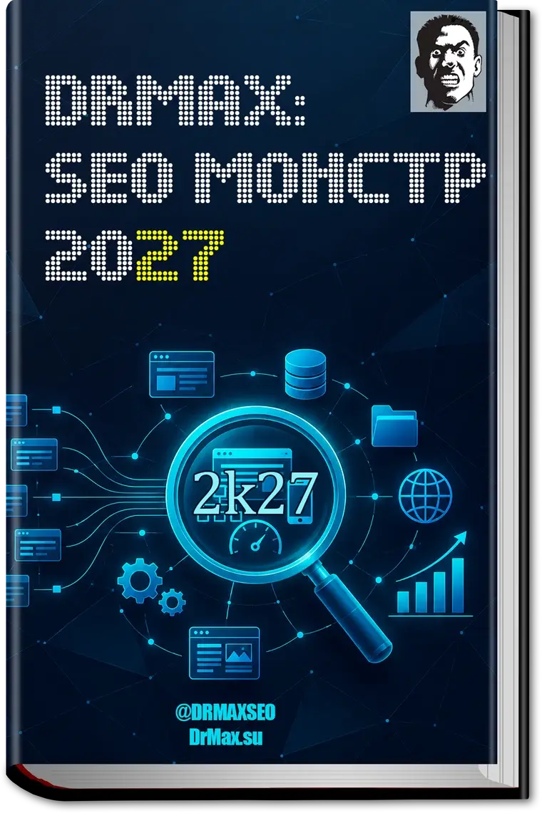 Учебник DrMax: SEO Монстр 2027