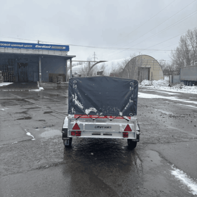 Прицеп СПУТНИК Technik ZN 2013 R13 (2 м × 1,3 м, тент 0,7 м)