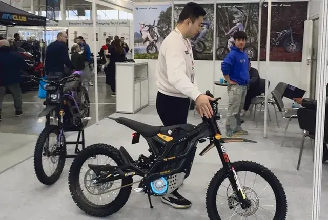 Falcon GT на стенде 79BIKE, выставка «Мотозима 2025»