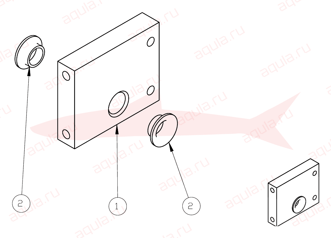 Morgana DigiBook 450 A0208078-00 Ass. supporto vite regolazione — схема деталей