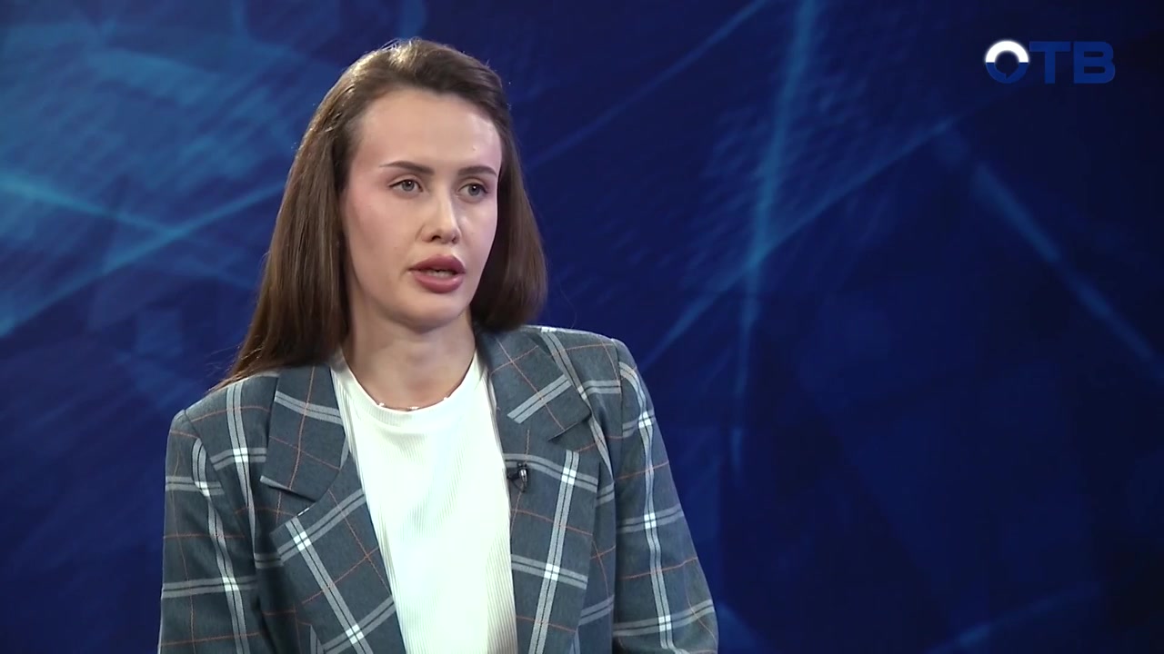 Кадр из интервью на ОТВ с участием команды ОК-Банкрот