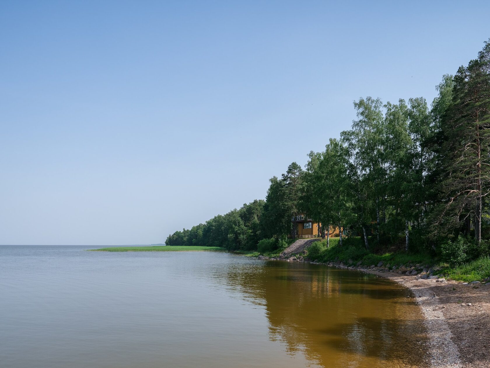 Кабардинка — набережная и пляж курорта на Чёрном море