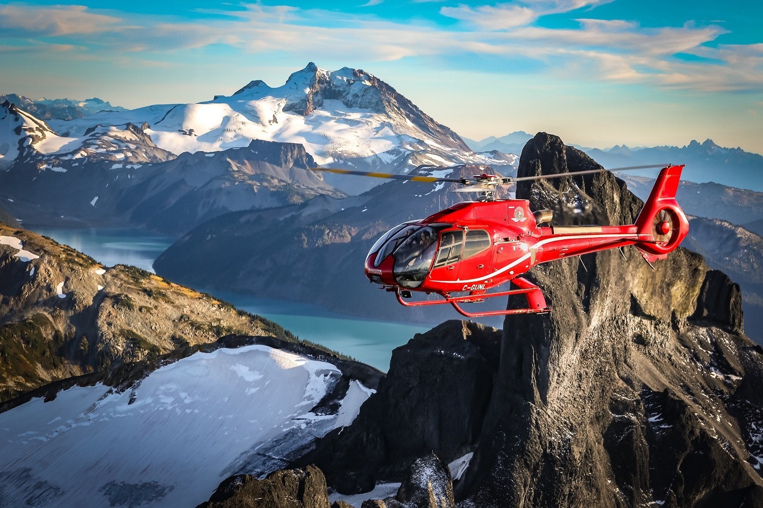 Helicopter experiences