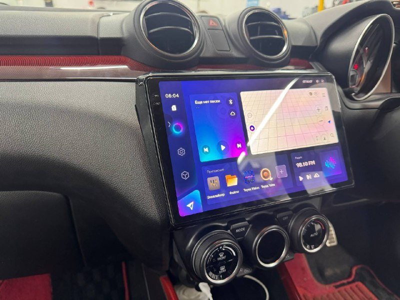 Установка мультимедиа в Suzuki Swift Sport