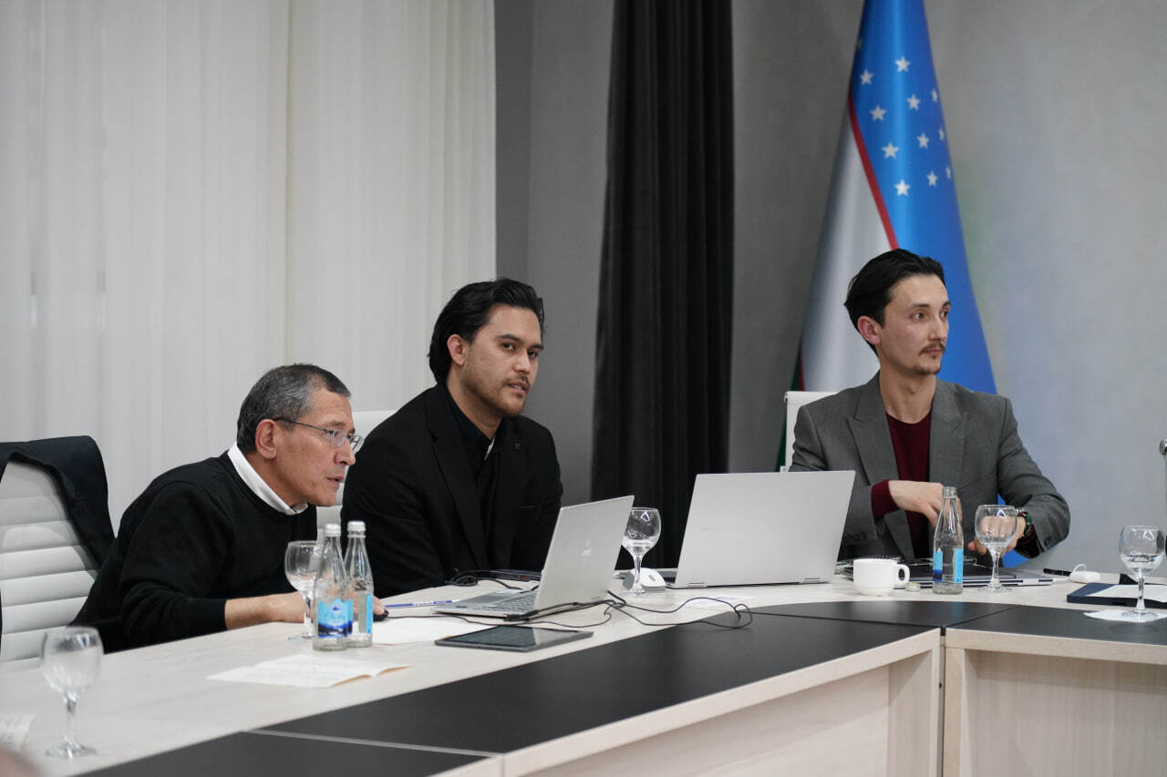 Master Plan Presentation at IMRS — a Joint Project with UNDP